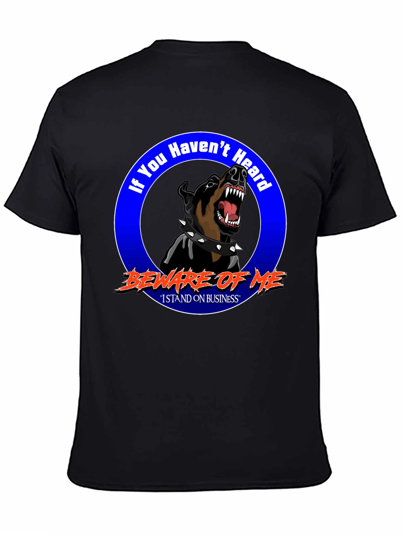 Beware of Me Graphic Tee