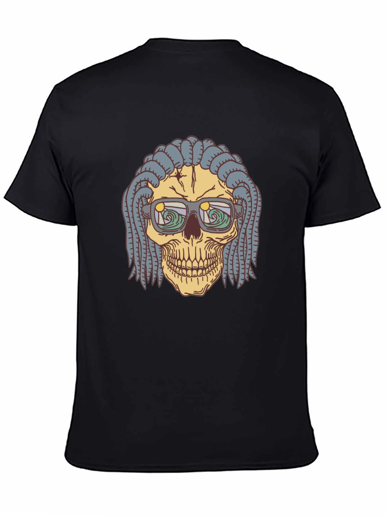 Skull Dreadlocks T-Shirt