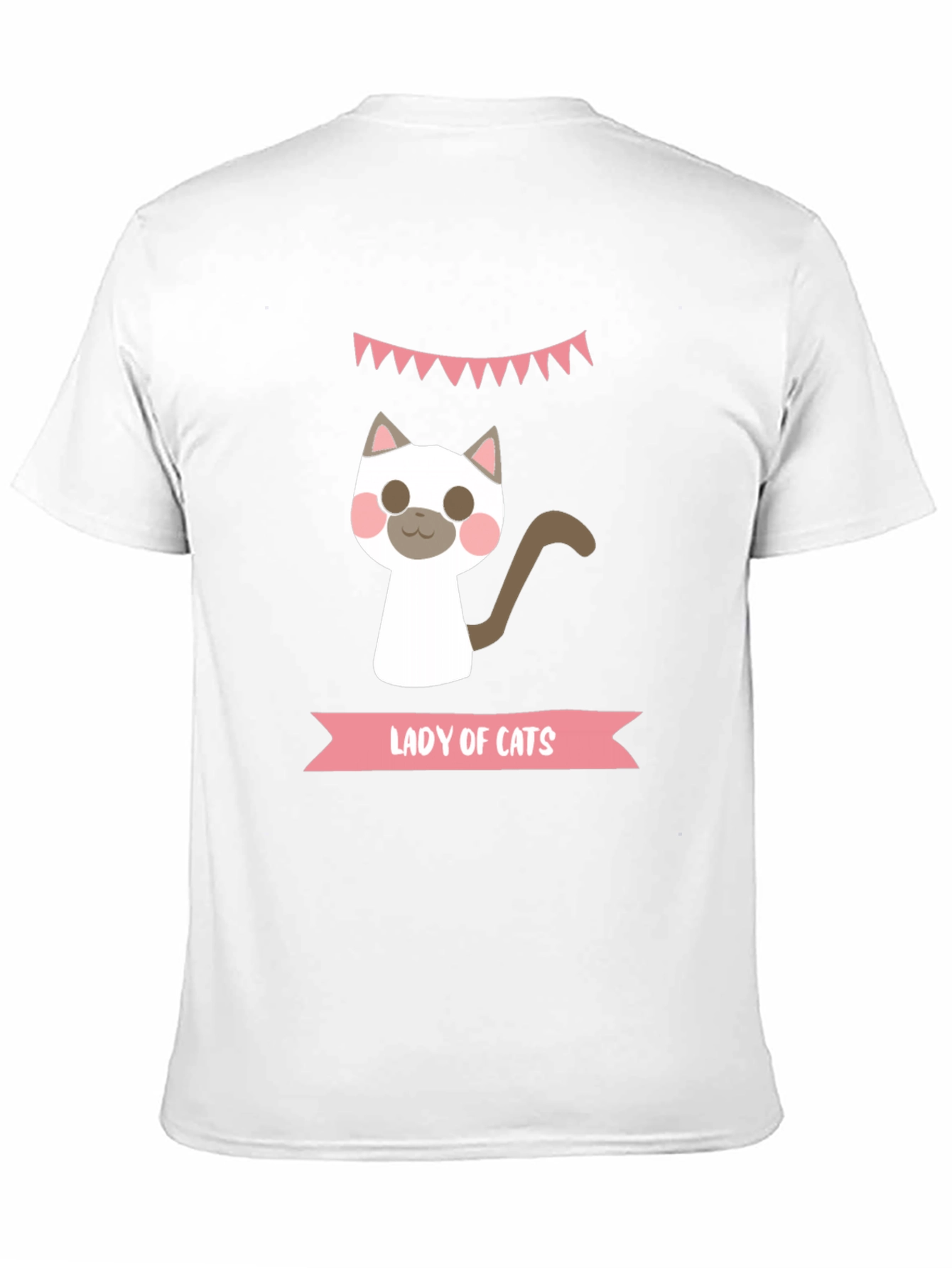 Lady of Cats Graphic T-Shirt - Unisex Black Tee