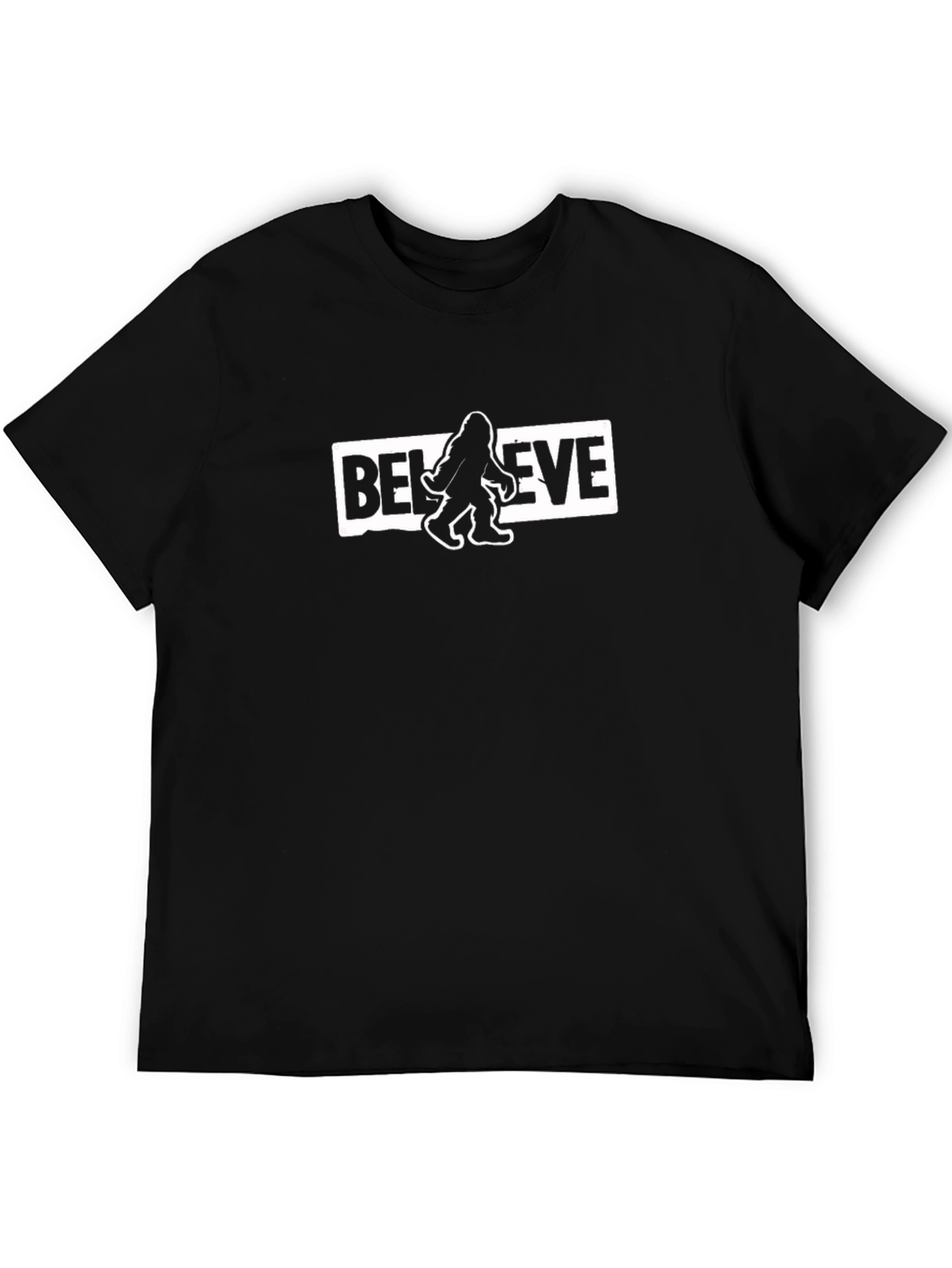 Believe Bigfoot T-Shirt - Cryptozoology Tee