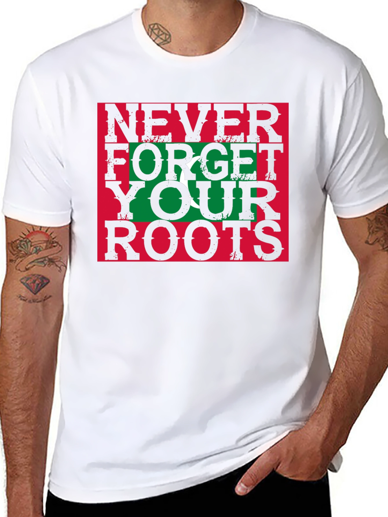 Never Forget Your Roots T-Shirt