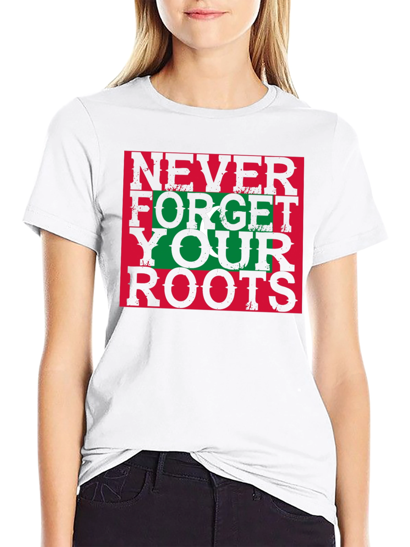 Never Forget Your Roots T-Shirt