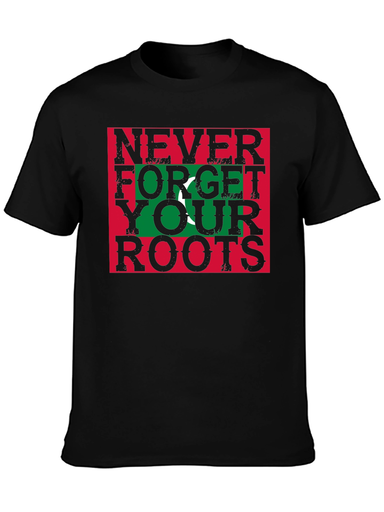 Never Forget Your Roots T-Shirt