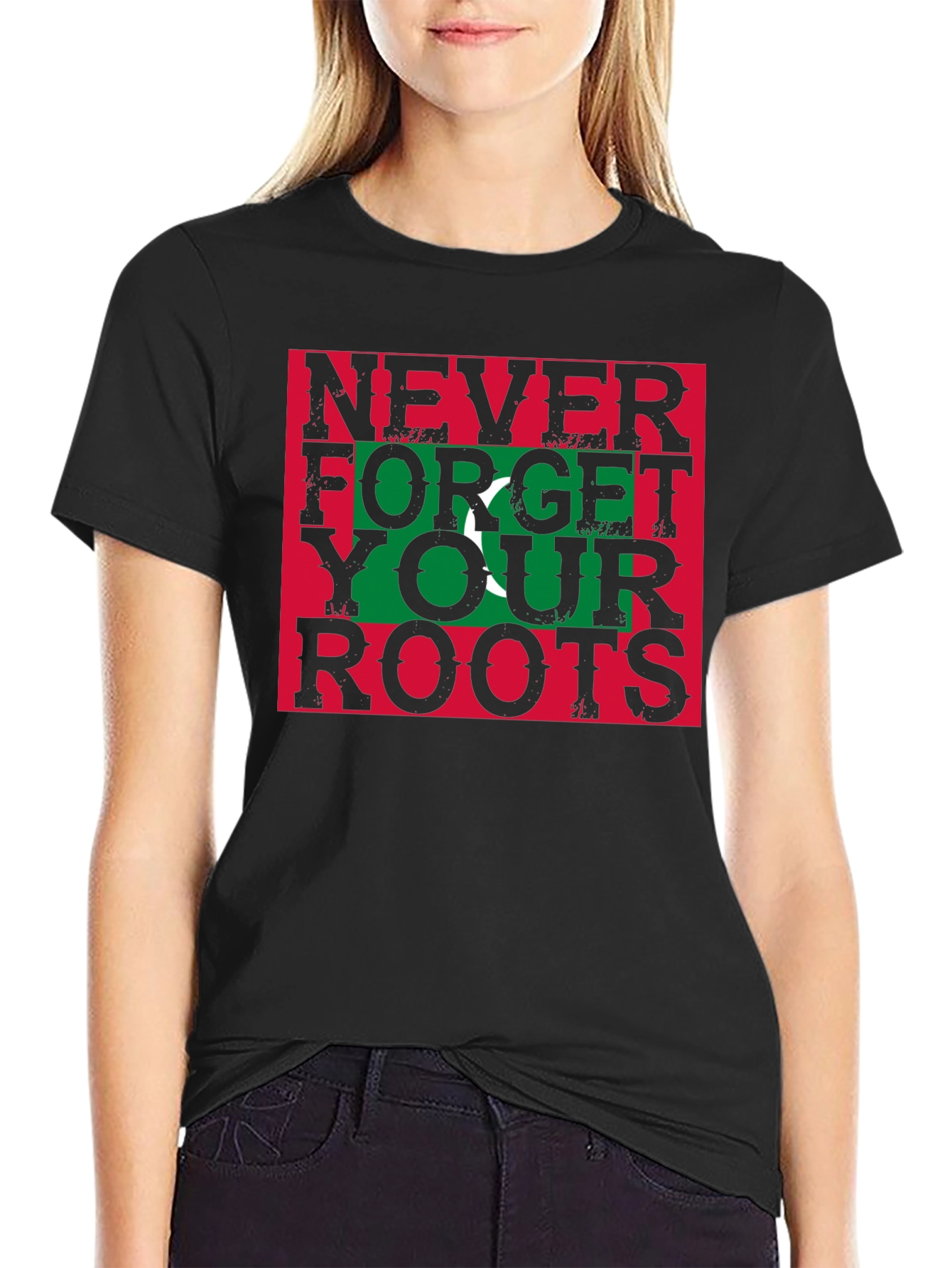 Never Forget Your Roots T-Shirt