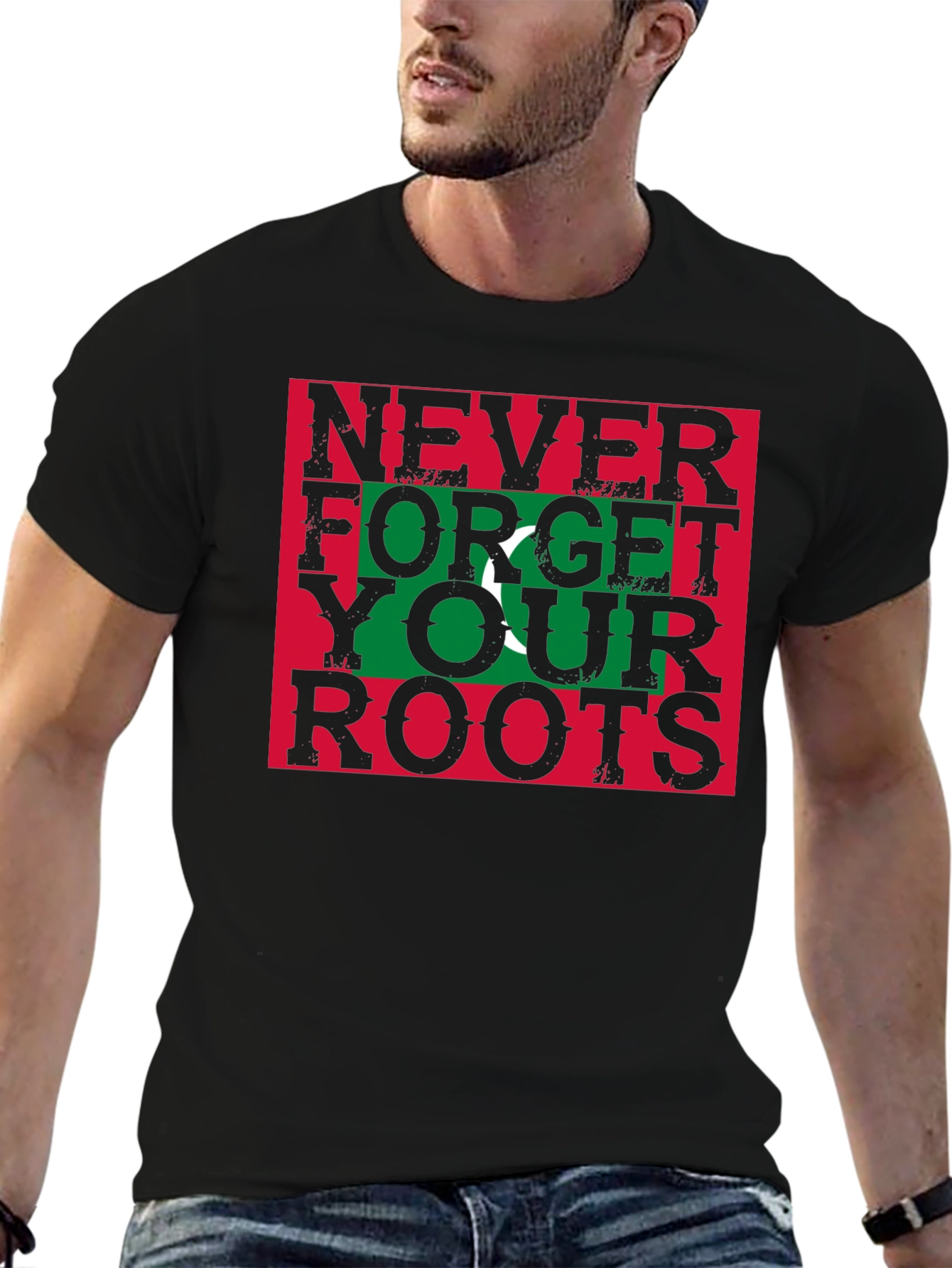 Never Forget Your Roots T-Shirt