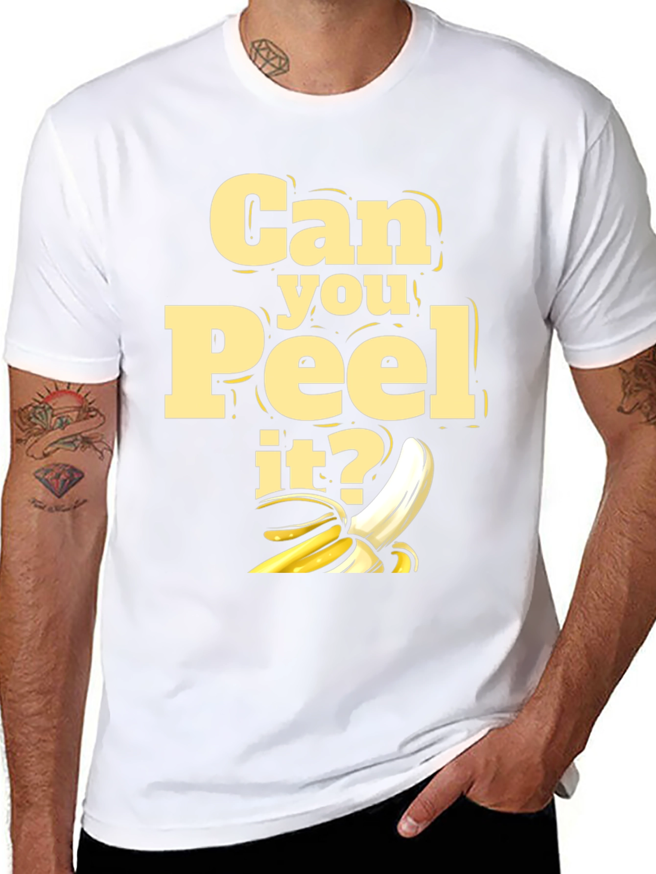 Can You Peel It? Graphic T-Shirt