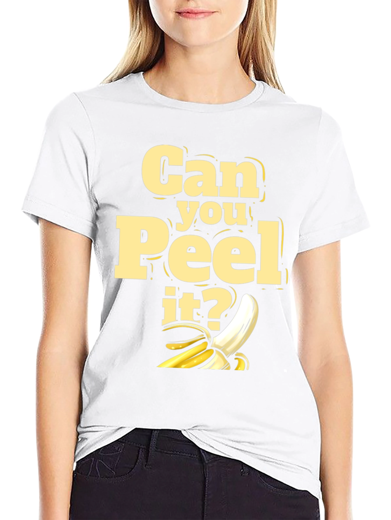 Can You Peel It? Graphic T-Shirt