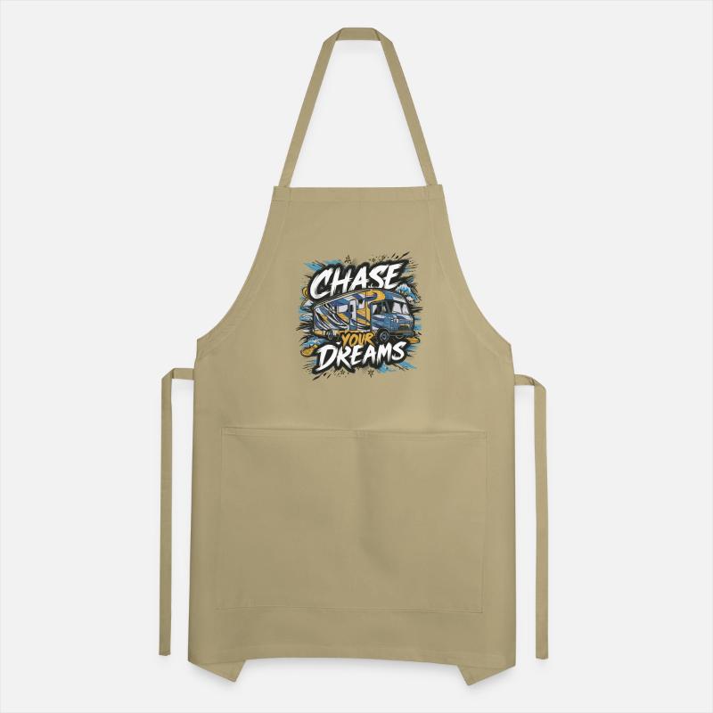 Mobile Home Van Slogan Chase Your Dreams