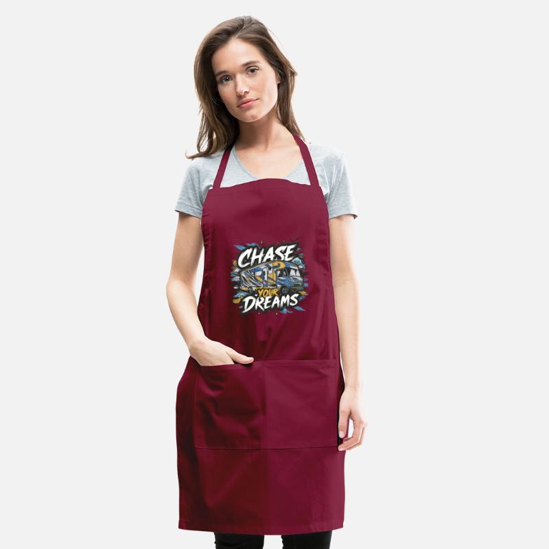 Mobile Home Van Slogan Chase Your Dreams