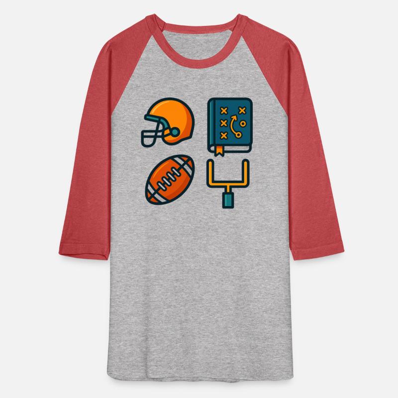 Modern Football Icons - Tee Art Designs