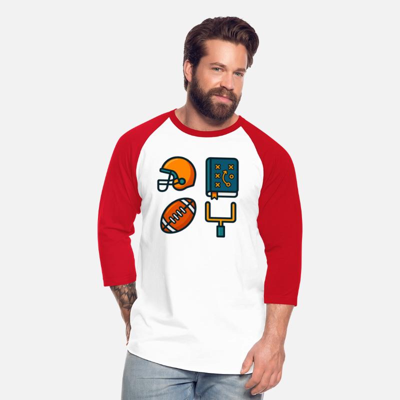 Modern Football Icons - Tee Art Designs