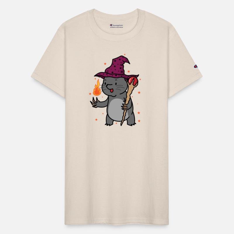 Mole as Magician Animal Mound