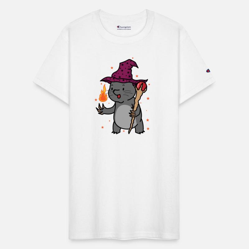 Mole as Magician Animal Mound