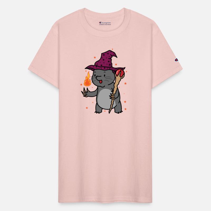 Mole as Magician Animal Mound