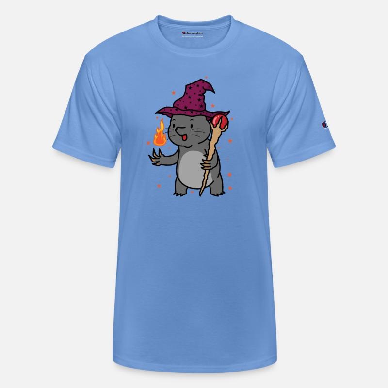 Mole as Magician Animal Mound