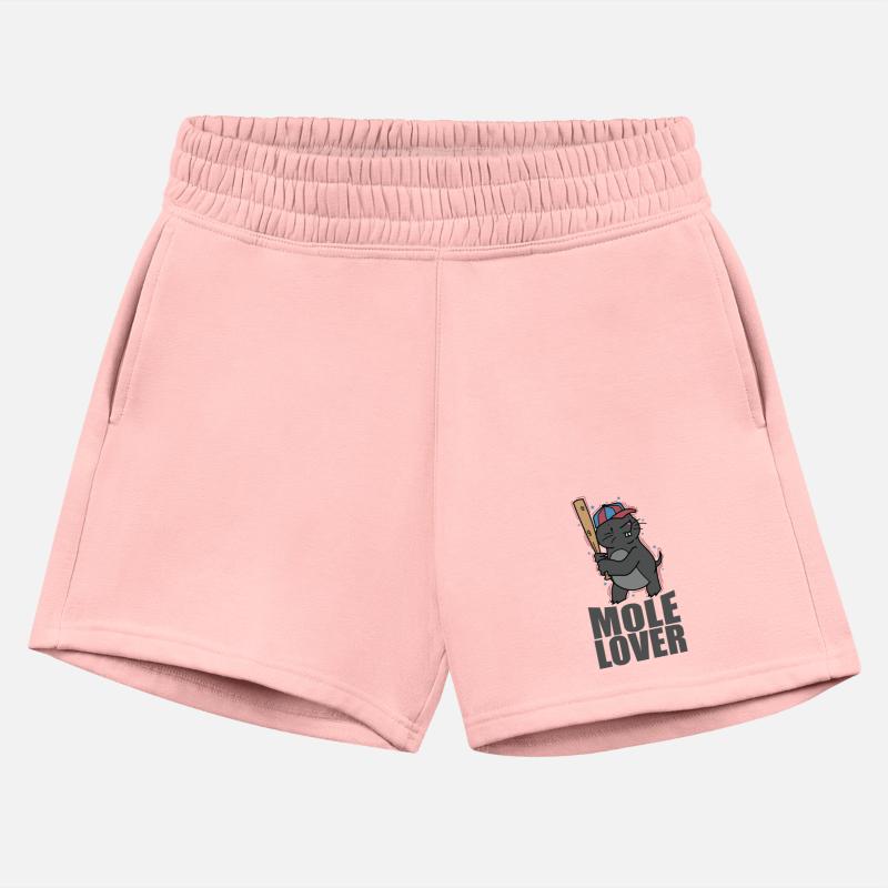 Mole Lover playing Baseball Animal Mound