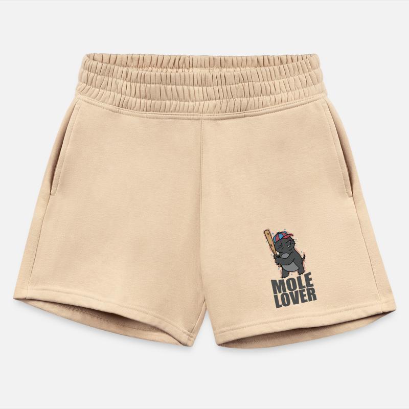 Mole Lover playing Baseball Animal Mound