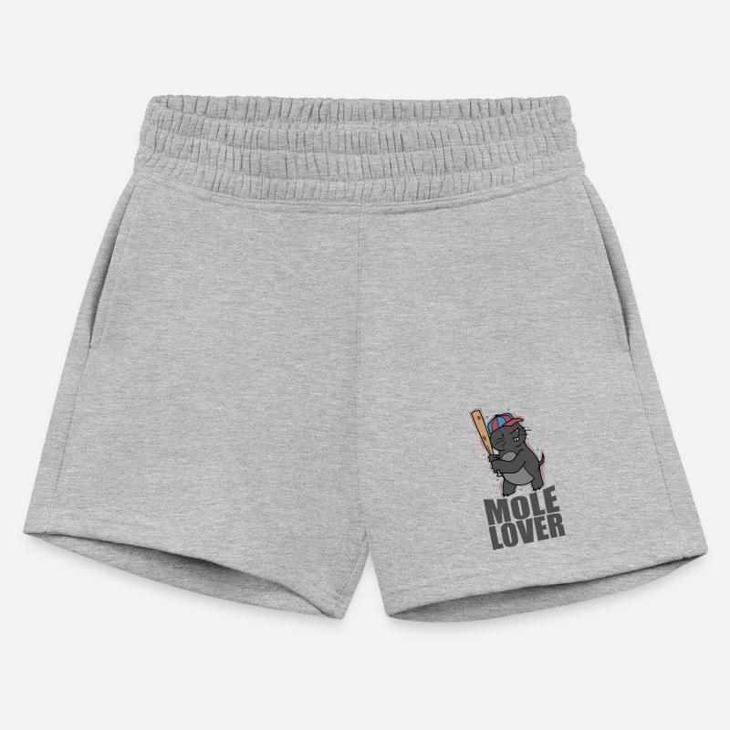 Mole Lover playing Baseball Animal Mound