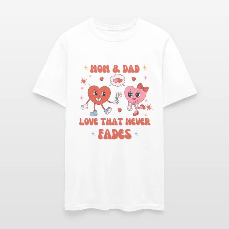 Mom & Dad: Love That Never Fades – Gift for Paren