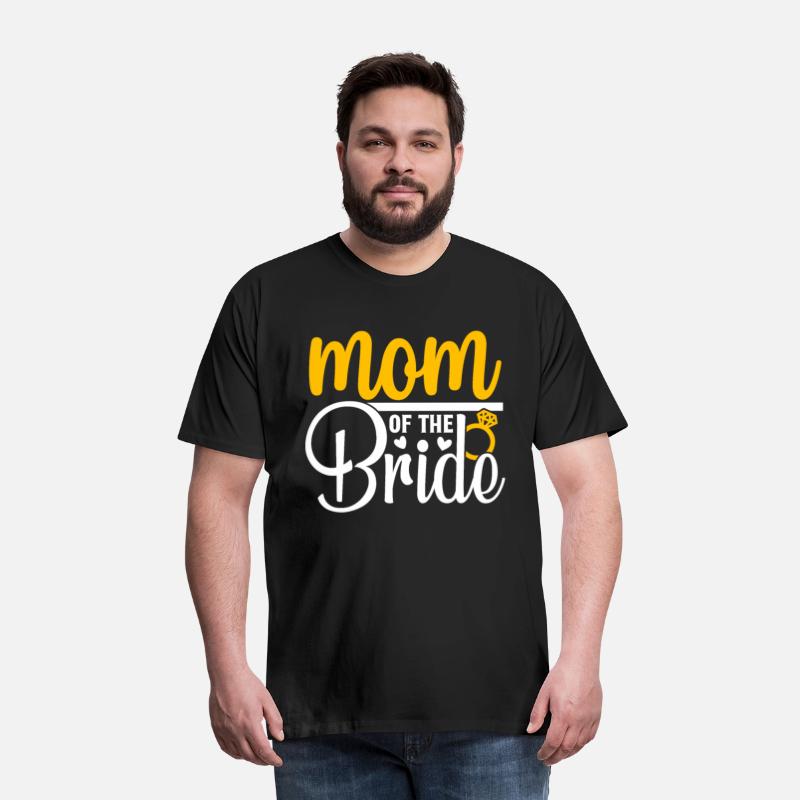 Mom Of The Bride Wedding Party Matching Gift