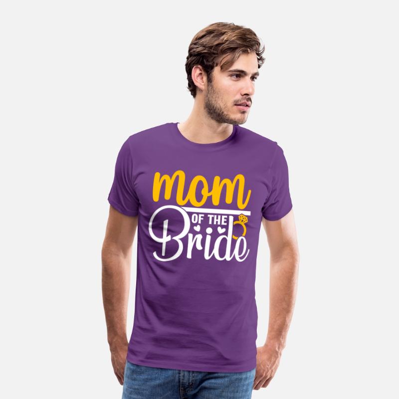 Mom Of The Bride Wedding Party Matching Gift