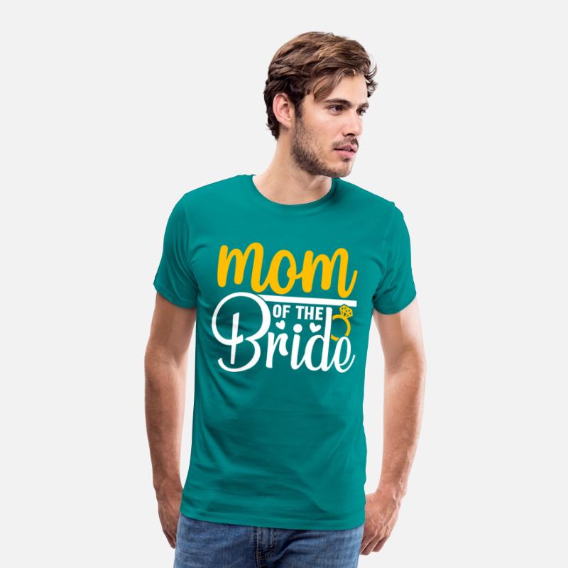 Mom Of The Bride Wedding Party Matching Gift