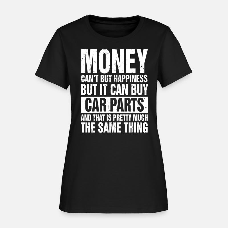 Money Can't buy Happiness but It Can Buy Car Parts