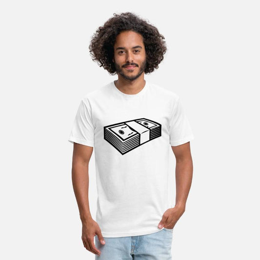 Money stack, rich, cash