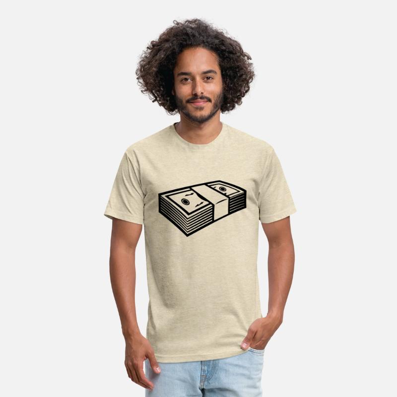 Money stack, rich, cash