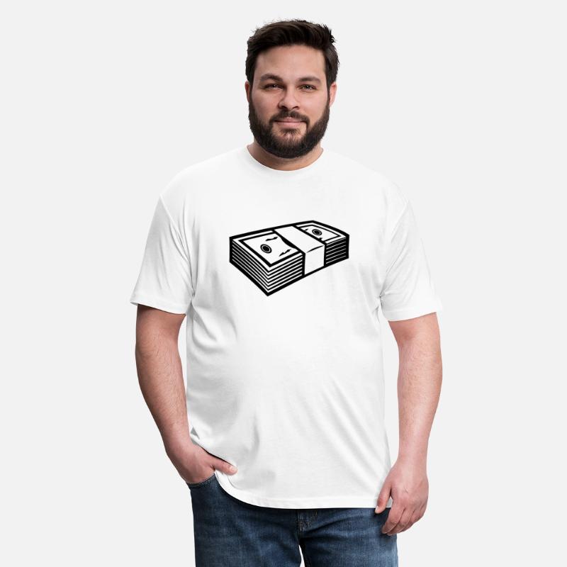 Money stack, rich, cash