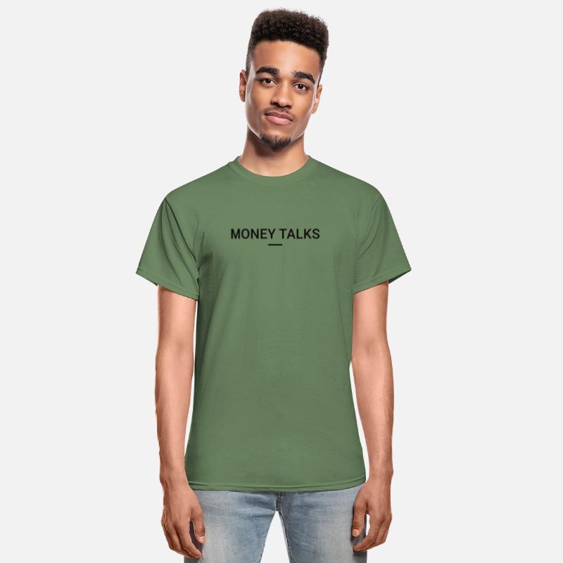 Money Talks Bold Statement Tee