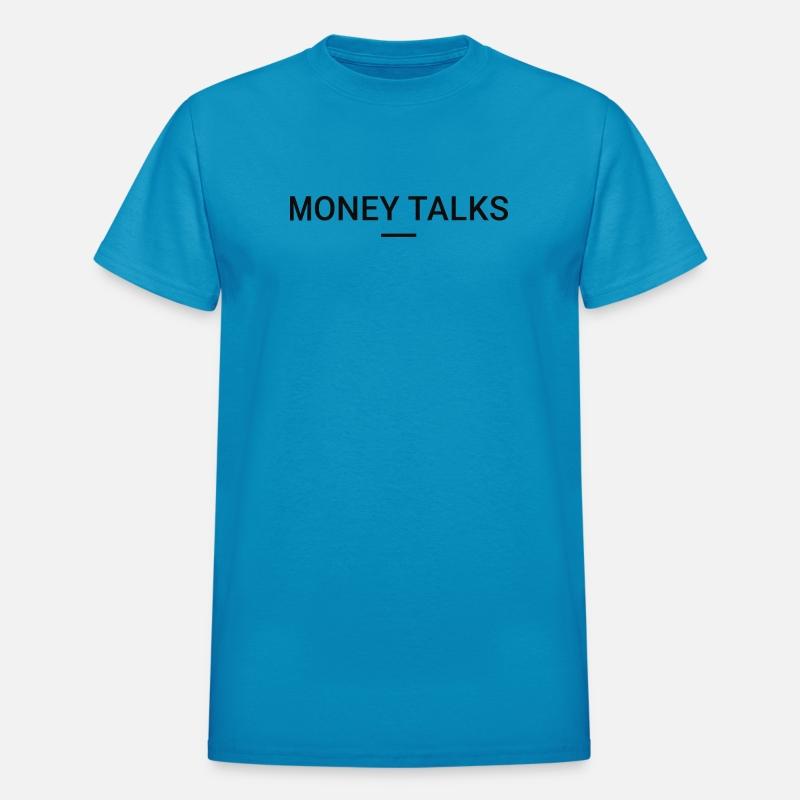 Money Talks Bold Statement Tee