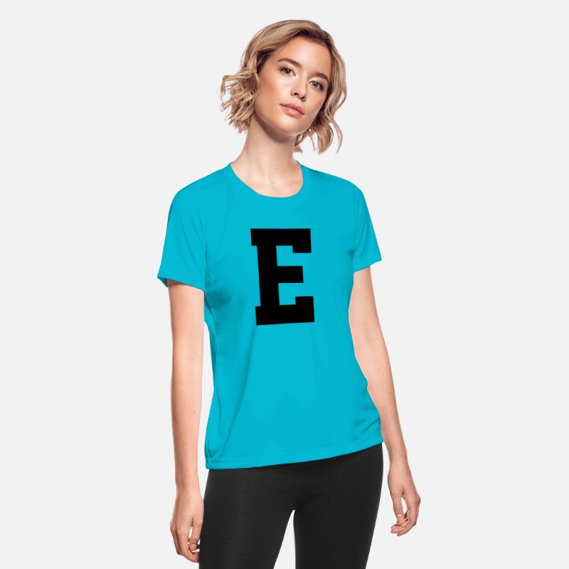 Monogram Superstar Initial letter E
