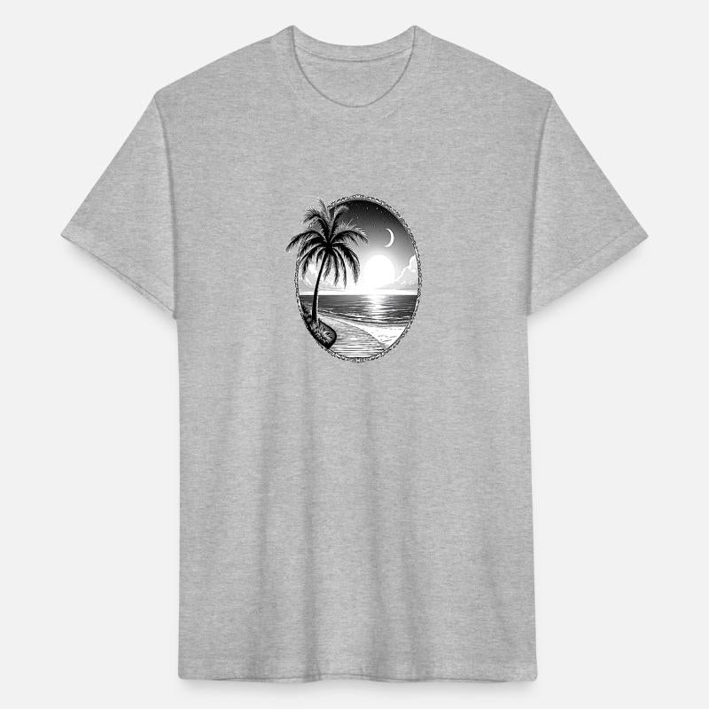 Moonlit Beach Escape