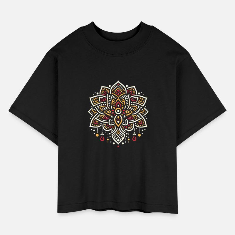 Moroccan henna drawing