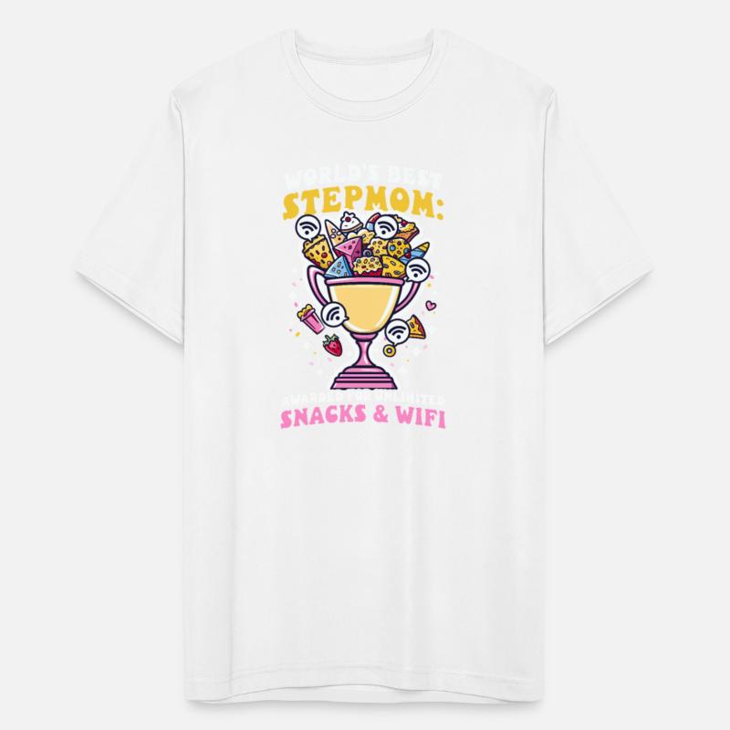 Mothers Day Step Mom Awarded Unlimited Snacks Wifi