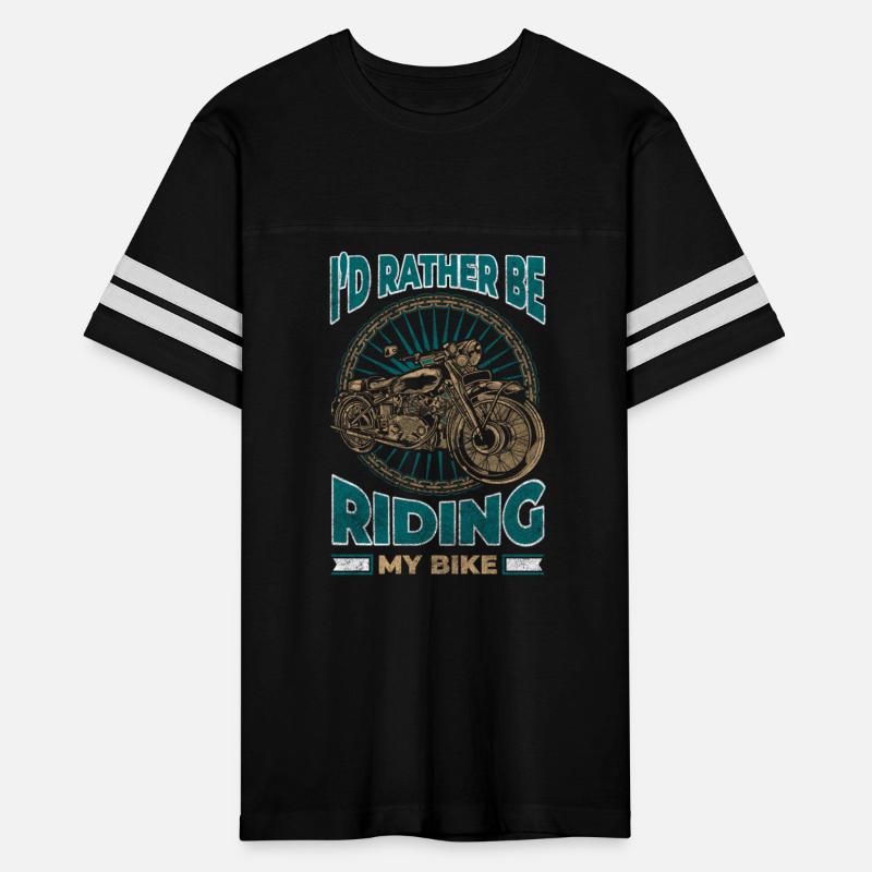 Motorcyclist Hard Rock Supermoto Racer