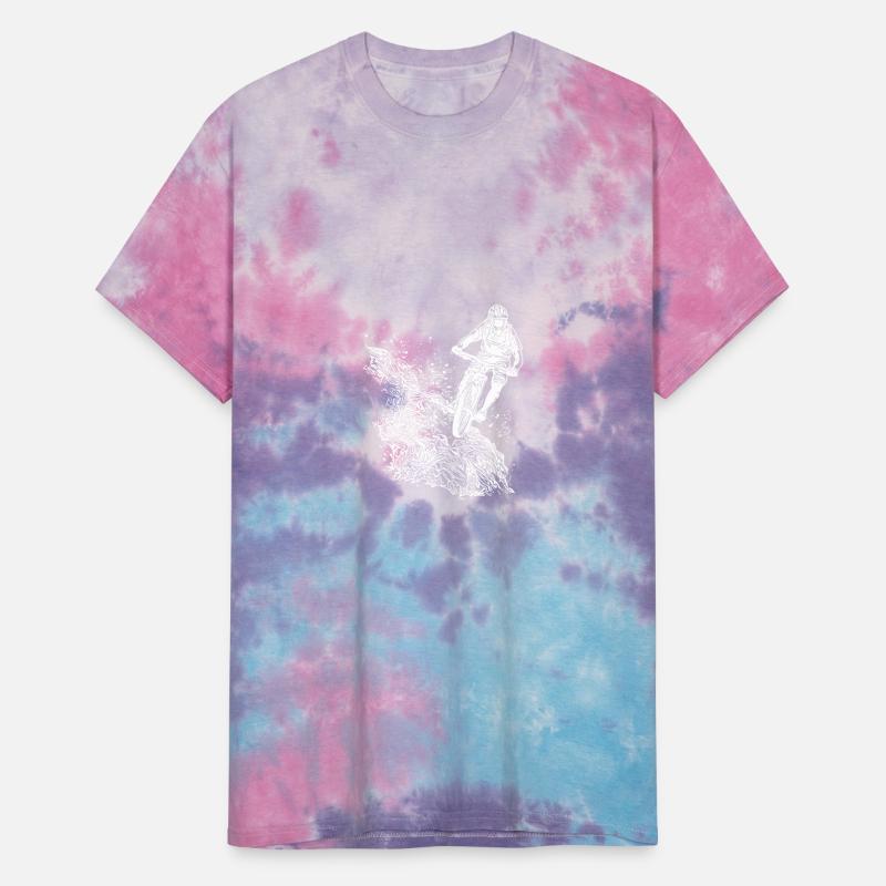 Mountain Biker Bike Mountain Gravel Descent