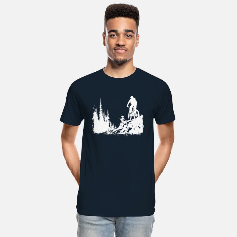 Mountain Biking Sketch