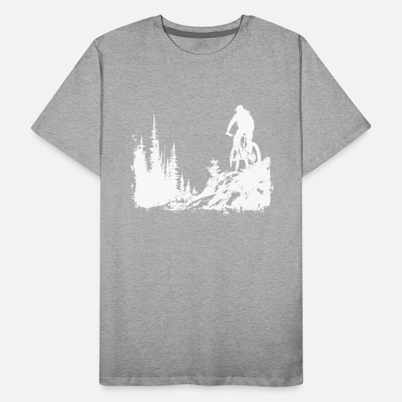 Mountain Biking Sketch