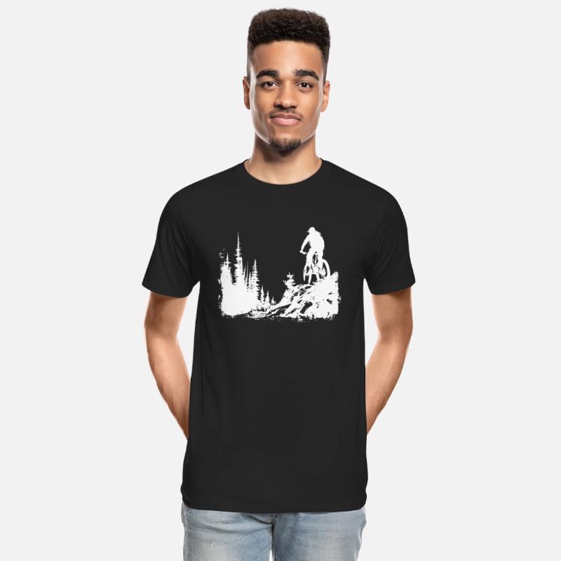 Mountain Biking Sketch