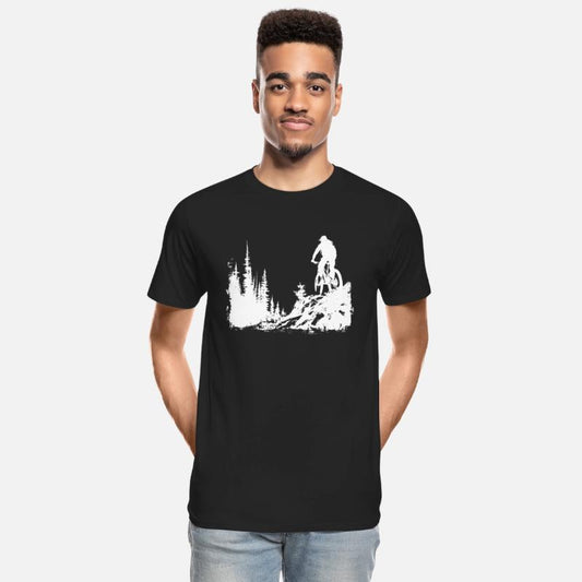 Mountain Biking Sketch