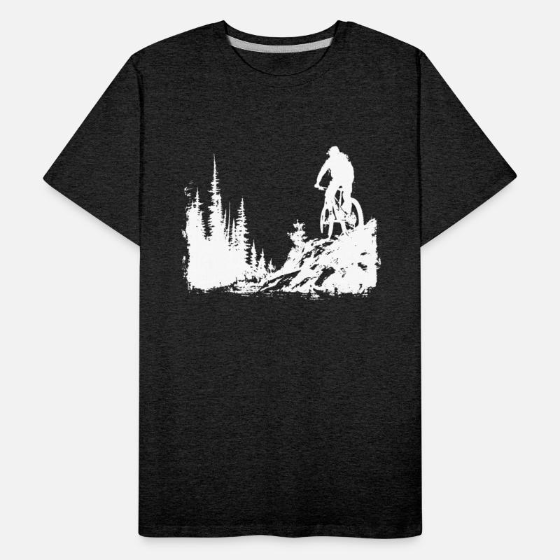 Mountain Biking Sketch