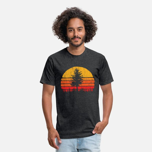 Mountain Life Outdoor Pine Tree Vintage