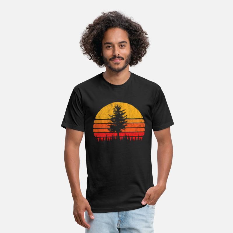 Mountain Life Outdoor Pine Tree Vintage