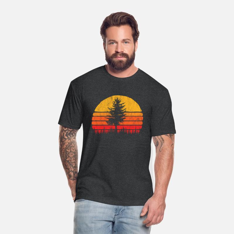 Mountain Life Outdoor Pine Tree Vintage