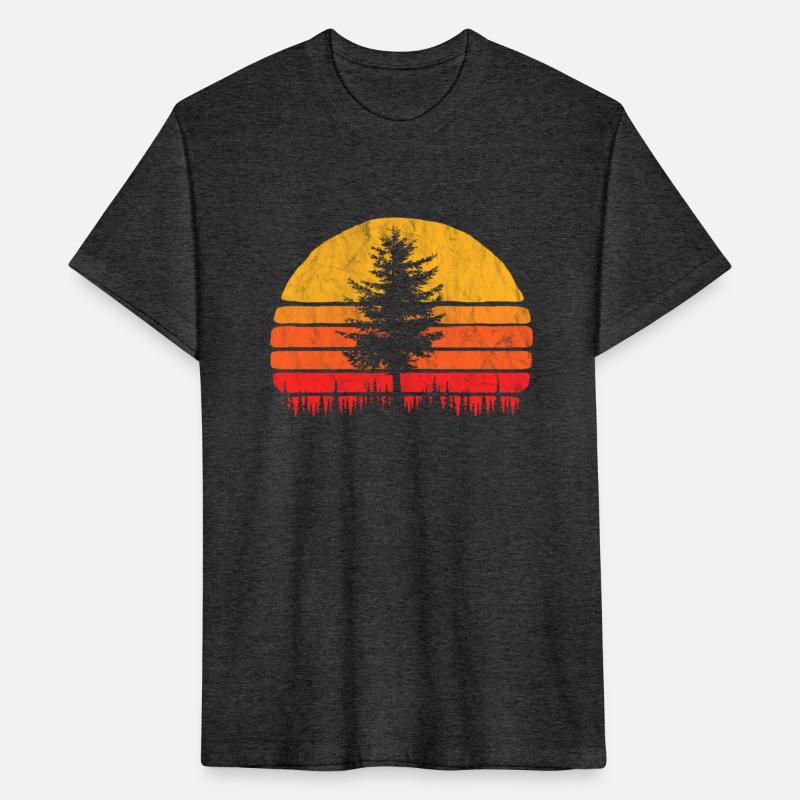 Mountain Life Outdoor Pine Tree Vintage