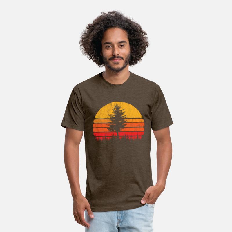 Mountain Life Outdoor Pine Tree Vintage