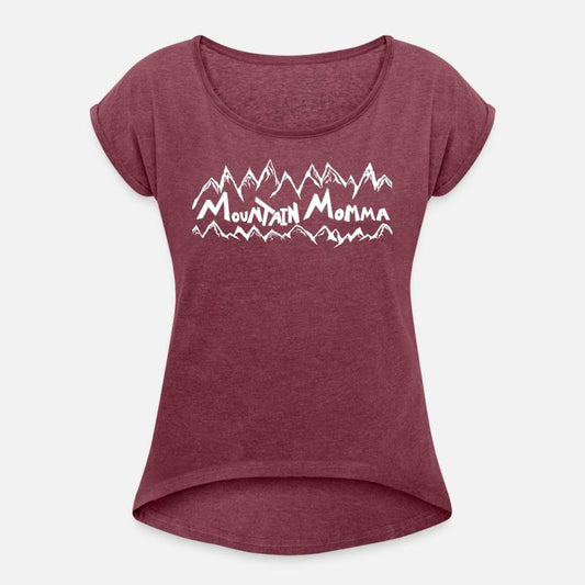 Mountain Momma white - mountain life quotes