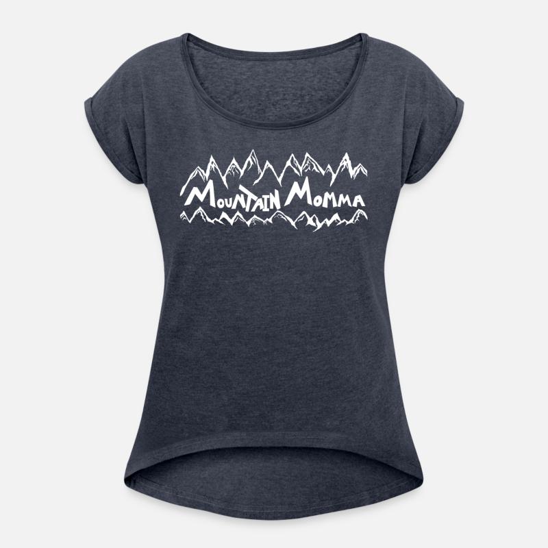 Mountain Momma white - mountain life quotes